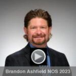 Thumbnail for the video of Brandon Ashfield's 2023 NOS Lecture