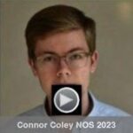 Thumbnail for the video of Connor Coley's 2023 NOS Lecture