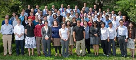 2010 Graduate Research Symposium (GRS) group photo