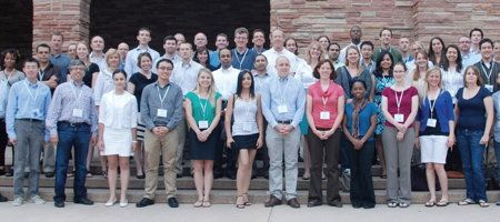 2012 Graduate Research Symposium (GRS) group photo