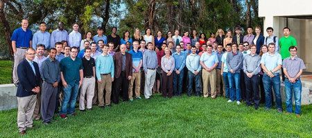 2014 Graduate Research Symposium (GRS) group photo