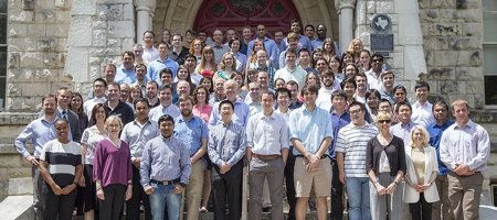 2015 Graduate Research Symposium (GRS) group photo