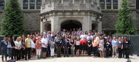 2016 Graduate Research Symposium (GRS) group photo