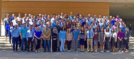 2017 Graduate Research Symposium (GRS) group photo