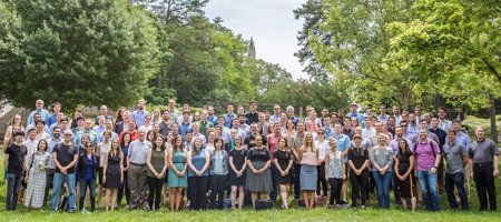 2019 Graduate Research Symposium (GRS) group photo