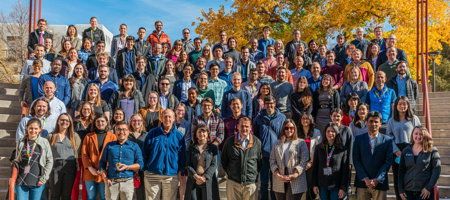 2021 Graduate Research Symposium (GRS) group photo