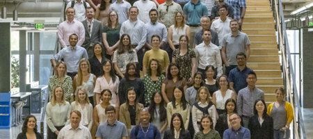 2023 Graduate Research Symposium (GRS) group photo