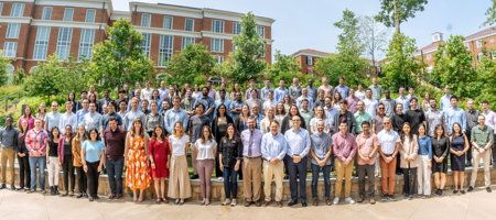 2024 Graduate Research Symposium (GRS) group photo